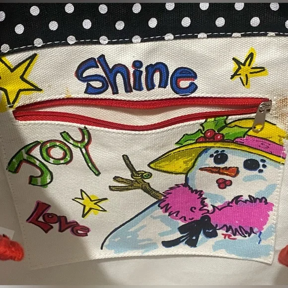 New Brighton Snow Day tote bag - Picture 6 of 16